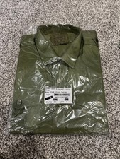 Men’s Size 47/48 British Army General Service Olive Long Sleeve Shirt  picture