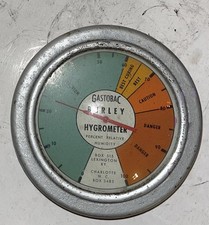 Rare Burley Tobacco Hygrometer for Curing Gastobac Lexington KY Charlotte N.C picture