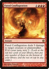 Fated Conflagration [Born of the Gods] Magic MTG picture