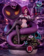 Jessie | Team Rocket | High Quality Unpainted Resin Garage Kit 1:8 picture