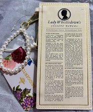 NEW Loungefly Bridgerton Lady Whistledown's Society Papers Wristlet Card Holder picture