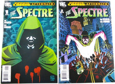 DC Comics THE SPECTRE (2006) #1-2 Lot Cliff CHIANG Horror Set NM 9.4 Ships FREE picture