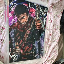 Berserk Guts -Acrylic wall art picture