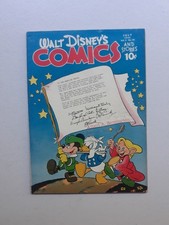 Walt Disney's Comics And Stories 58 Dell Comics 1945, Carl Barks picture