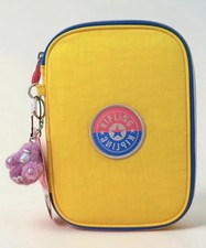 Kipling 100 Pens Case College Accessories Cosmetic Bag Yellow picture