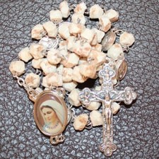 MEDJUGORJE - Rosary made from Apparation hill stones and shipped directly fro... picture