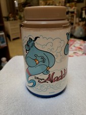 Vintage Disney Aladdin Thermos 1992  picture