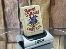 Zippo Sweet Violet Cube Cut Tobacco Only 50 Made Very Rare NEW XV1 picture