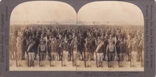 Stereoview Cards - Uncommon - Estate Liquidation -Our Answer to the Kaiser, WWI picture