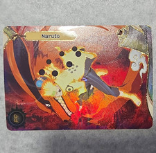 KAYOU Naruto Shippuden Promo Trading Card NRSA-PR-020 Naruto Uzumaki 2007 picture