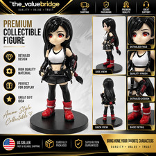 Tifa Lockhart Figure Final Fantasy VII Remake Anime PVC 11-12CM Collectible picture
