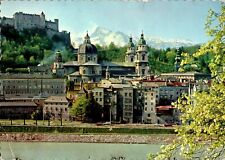 Fortress and Untersberg Range, Salzburg, Austria Postcard picture