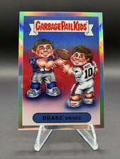 2026 Topps Bowman GPK Garbage Pail Kids SSP Drake Drake Maye #NFLG-DM Patriots picture
