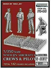 Trifactory 1/350 Figure Forship series World War II Japan Imperial Japanese picture