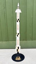 Vtg 50's Topping U.S Army Nike Zeus Missile Contractor Desktop Display Model 31