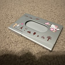 vintage 2007 Sanrio Hello Kitty Angel Metal Case picture