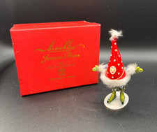 Dept 56 Krinkles Patience Brewster Christmas Tree Jeweled Trinket Box picture