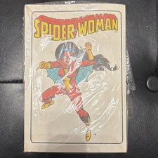 Extremely Rare 1981 Marvel Comics Super Slurpee Fun Games Sealed Set 100 cards picture