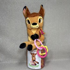 Scentsy Sidekick Bambi Disney Retired Plush Buddy Twitterpated Fragrance NIP picture
