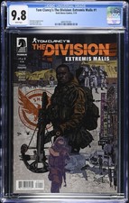 TOM CLANCY'S THE DIVISION: EXTREMIS MALIS #1 (2019) CGC 9.8 WHITE PAGES picture