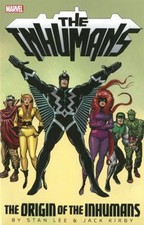 Inhumans : The Origin of the Inhumans Paperback Stan Lee picture