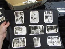 Photo Album Page of 15 Photos World War II 1 1943 44 California Ohio Utah picture