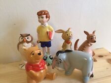 Lot Of 6 Winnie The Pooh Porcelain Figures Beswick England Disney Mint picture