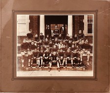 Vintage photo - Catasauqua PA High School football team - 1929 picture