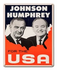 JOHNSON HUMPHREY FOR THE USA 15