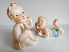 Vintage U C A G C O Piano Babies Figurines. Japan picture