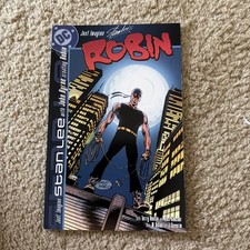 Just Imagine Stan Lee's Robin #1 DC Comics 1st Print 2002 NM TPB picture
