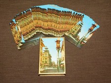 VINTAGE  1 DECK OF PLAYING CARDS SOUVENIR OF CALIFORNIA picture