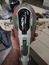 Boba Fett Slave One Jeremy Bulloch Signed Star Wars 2012 COA Complete picture