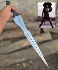 Achilles Greek Sword Custom Handmade Carbon Steel Micarta Handle Hunting Sword picture