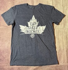 Hockey Night in Canada CBC Sports NHL T-Shirt Tee Unisex Sz Medium Don Cherry picture
