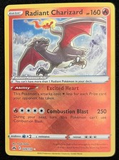 (NM) Radiant Charizard 20/159 - Pokemon Crown Zenith picture