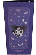 Sanrio Kuromi 1200ml Stainless Steel Insulated Tumbler w/ Lid, Straw&Handle picture