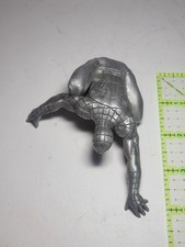 Vtg 1996 Marvel Spiderman Pewter Paperweight picture