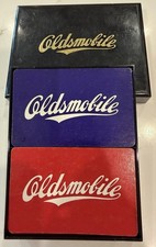 VINTAGE OLDSMOBILE PLAYING CARD DECKS picture