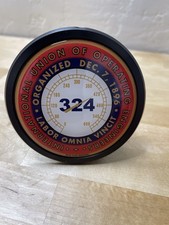 Hitch Cover/plug International Union of Operating Engineers Union Labor IUOE picture