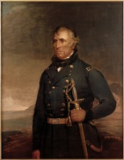 Zachary Taylor 12th President of The USA, signed autograph, PSA/DNA Slabbed picture