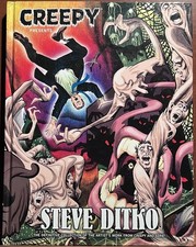 Creepy Presents Steve Ditko HC 2013 Dark Horse 1st Printing Warren Horror OOP picture
