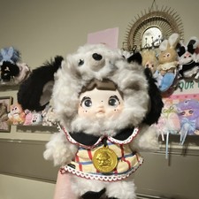 Nommi About The Childhood Series CONFIRMED Puppy Piggy Bank with box and card picture