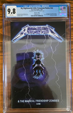 My Nightmarish Little Venomous Ponies #nn CGC 9.8 Metallica Variant 6 /100 picture