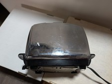 Vintage 50s Sunbeam Model T-20B Radiant Control Chrome Toaster Tested picture