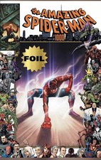 AMAZING SPIDER-MAN #1000 MICO SUAYAN NYCC FOIL EXCLUSIVE VARIANT NM LUFFY HOMAGE picture