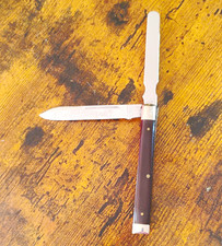 Schatt & Morgan 2000 NKCA club doctor's knife smooth blackhorn #0280 picture