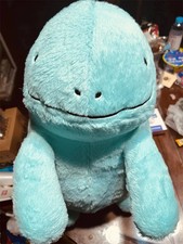 Quagsire Plush Toy Pokemon Soft Fluffy Stuffed Doll Blue Water Type Hugging Pill picture