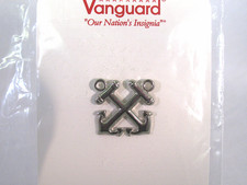 Vanguard Navy Ball Cap Device Boatswains Mate (BM) Mirror Finish picture
