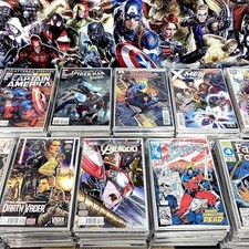 MARVEL & DC Comics 25-Piece Premium Comic Book Lot picture